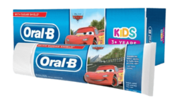 Oral-B Kids Cars Zubní Pasta 3+ 75 ml