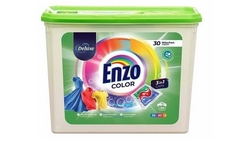 Deluxe Enzo 3in1 Caps kapsle na praní Color 30 ks