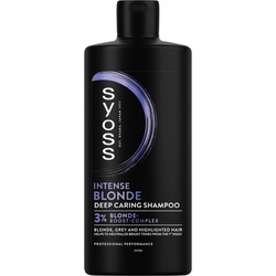 Syoss Intense Blonde šampon 440 ml