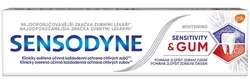 Sensodyne Sensitivity & Gum Whitening Zubní Pasta 75 ml