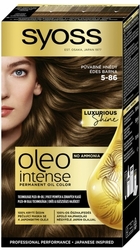 Syoss Oleo Intense Color 5-86 Půvabně hnědá