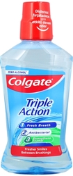 Colgate Triple Action ústní voda 500 ml
