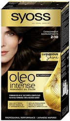 Syoss Oleo Intense Color 2-10 Černohnědá