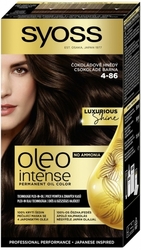 Syoss Oleo Intense Color 4-86 Čokoládově hnědá