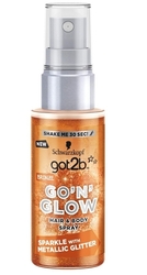 got2b Go 'n' glow Perleťový sprej na tělo a vlasy Bronze 50 ml
