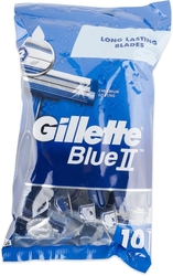 Gillette Blue II 10 ks