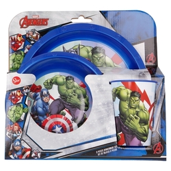 Jídelní set AVENGERS