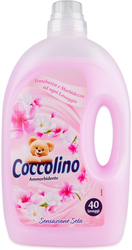Coccolino aviváž 3L Sensazione Seta 40 Praní