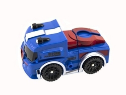 Transformer AUTO-ROBOT obrněnec modrý