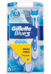 Gillette Blue 3 Cool 6ks