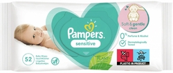 Pampers Baby sensitive vlhčené ubrousky 52ks