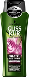 Gliss Kur Bio-Tech Restore šampon 250 ml