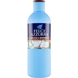 Felce Azzurra Cocco e Bamboo sprchový gel a pěna 650ml