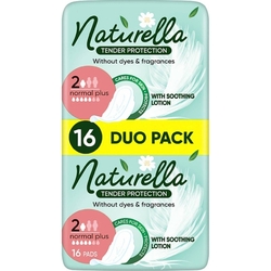 Naturella vložky Normal Plus Tender Protection 16 ks