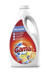 Gama (Vizir) Marseille prací gel 2,2 l 44 Praní