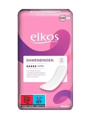 Elkos hygienické vložky s vysoce absorpčním jádrem 14 ks