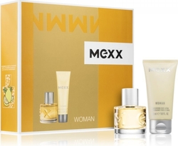 Mexx woman Toaletní voda 20 ml + tělové mléko 50 ml dárková sada