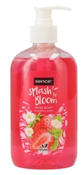 Sence tekuté mýdlo Splash to Bloom Strawberry 500 ml