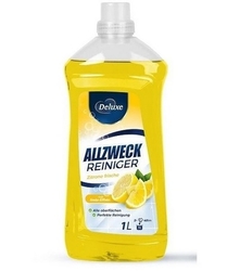 Deluxe Allzweck Zitrone Frische universální čistič na podlahy 1L