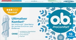 O.B. ProComfort Normal 16 ks