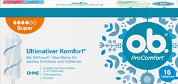 O.B. ProComfort Super 16 ks