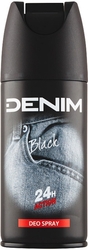 Denim deo Black 150ml