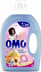 Omo universální prací gel Peche & Pamplemousse 40 Praní
