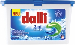Dalli Activ 3v1 Kapsle na praní 12ks