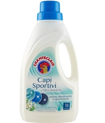 Chante Clair Capi Sportivi prací gel na sportovní oděvy 900 ml / 18 Praní