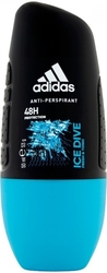 Adidas Ice Dive 48h kuličkový antiperspirant deodorant roll-on pro muže 50 ml