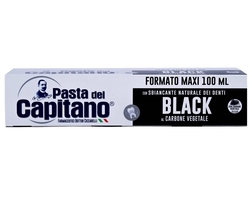 Pasta del Capitano Carbone s aktivním uhlím 100 ml