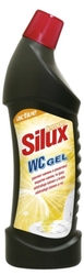 Silux WC gel Active rez a vodní kámen Lemon 1 l