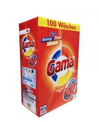 Gama (Vizir) prací prášek Universal 6,5kg 100 Praní