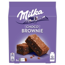 Milka Choco Brownie 6 x 25 g