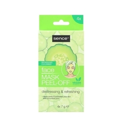 Sence Peel-of Pleťová maska Orkurka 4x7g