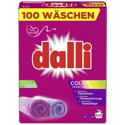 Dalli prací prášek Color 6 kg 100 Praní