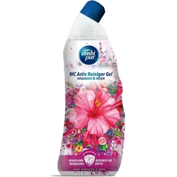 Ambi Pur aktivní WC čistič Pink Hibiscus & Rose 750 ml