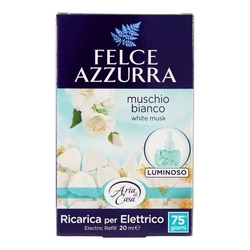 Felce Azzurra Aria di Casa Muschio Bianco náhradní náplň bytový parfém a osvěžovač vzduchu 20 ml