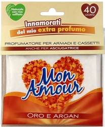 Mon Amour Oro e Argan parfémovaný sáček do skříní a šuplíků 12g