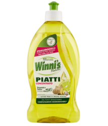 Winni´s Piatti koncentrovaný prostředek na nádobí limeta a zázvor 480 ml