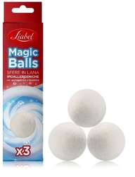 Liabel Magic Balls vlněné koule do sušičky a pračky 3 ks
