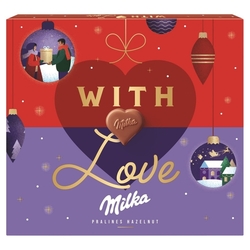 Milka I Love Hazelnut 110 g