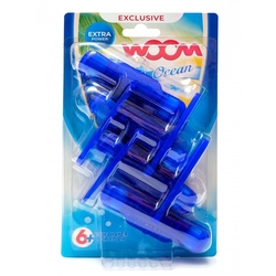 wOOm WC závěska 4x50g Barvící Ocean