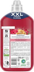 Coccolino Fresh & Protect Peonia Rossa & Mela koncentrovaná aviváž 1750 ml 76 Praní