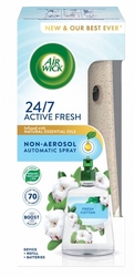 Air Wick Active Fresh Komplet Svěží bavlna 228 ml