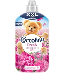 Coccolino Fresh Sensazione Seta koncentrovaná aviváž 1750 ml 76 Praní