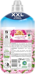 Coccolino Fresh Sensazione Seta koncentrovaná aviváž 1750 ml 76 Praní
