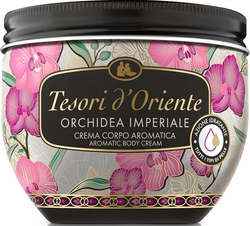 Tesori d'Oriente Orchidea Della Cina parfémovaný tělový krém 300 ml