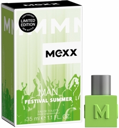 Mexx Festival Summer toaletní voda pánská 35 ml