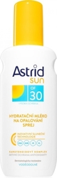Astrid Sun hydratační mléko na opalování Sprej SPF30 200 ml